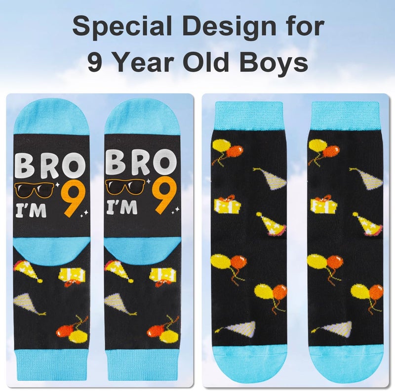 Juesly Birthday Gifts for Boys, 5-15 Years Old Sock for Boys, Presents for 5-15 Year Boy - Image 2